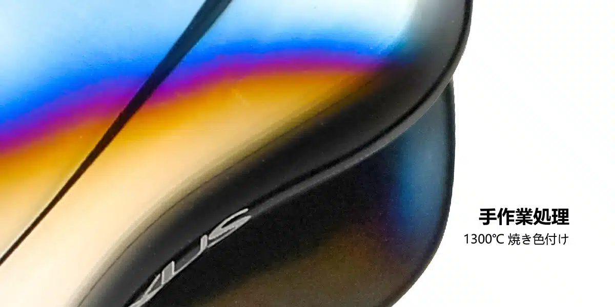 T22-BK ハンドルノブ TypeA/TypeS チタン製 22mm 5 ゴメクサス T22ノブ チタン製