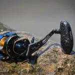 F85/LM95+F85 鍛造カーボン製ハンドルノブ 85mm アルミ製ハンドルノブ  TypeB オフショアジギング 深場ディープタイラバ - 画像 (9)