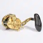 F85/LM95+F85 鍛造カーボン製ハンドルノブ 85mm アルミ製ハンドルノブ  TypeB オフショアジギング 深場ディープタイラバ - 画像 (7)