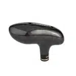 F85/LM95+F85 鍛造カーボン製ハンドルノブ 85mm アルミ製ハンドルノブ  TypeB オフショアジギング 深場ディープタイラバ - 画像 (2)