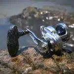 F85/LM95+F85 鍛造カーボン製ハンドルノブ 85mm アルミ製ハンドルノブ  TypeB オフショアジギング 深場ディープタイラバ - 画像 (10)