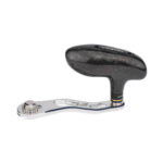 F85/LM95+F85 鍛造カーボン製ハンドルノブ 85mm アルミ製ハンドルノブ  TypeB オフショアジギング 深場ディープタイラバ