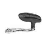 F85/LM95+F85 鍛造カーボン製ハンドルノブ 85mm アルミ製ハンドルノブ  TypeB オフショアジギング 深場ディープタイラバ