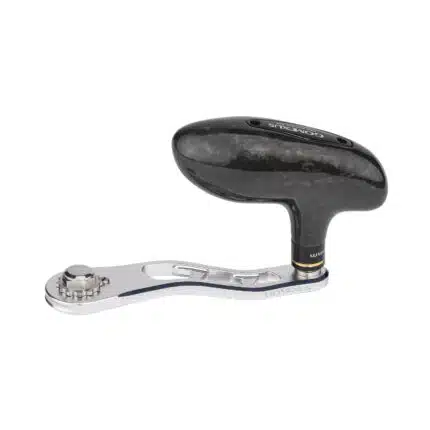 F85/LM95+F85 鍛造カーボン製ハンドルノブ 85mm アルミ製ハンドルノブ  TypeB オフショアジギング 深場ディープタイラバ