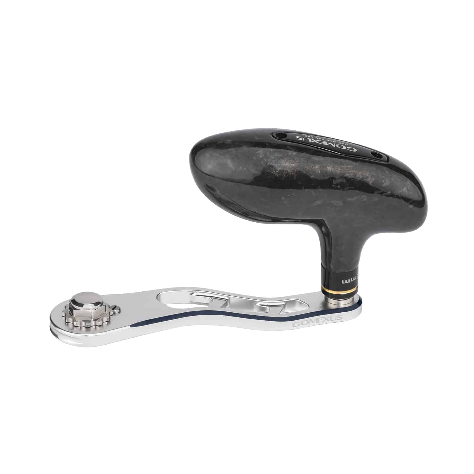 ゴメクサス】F85/LM95+F85 鍛造カーボン製ハンドルノブ アルミ製