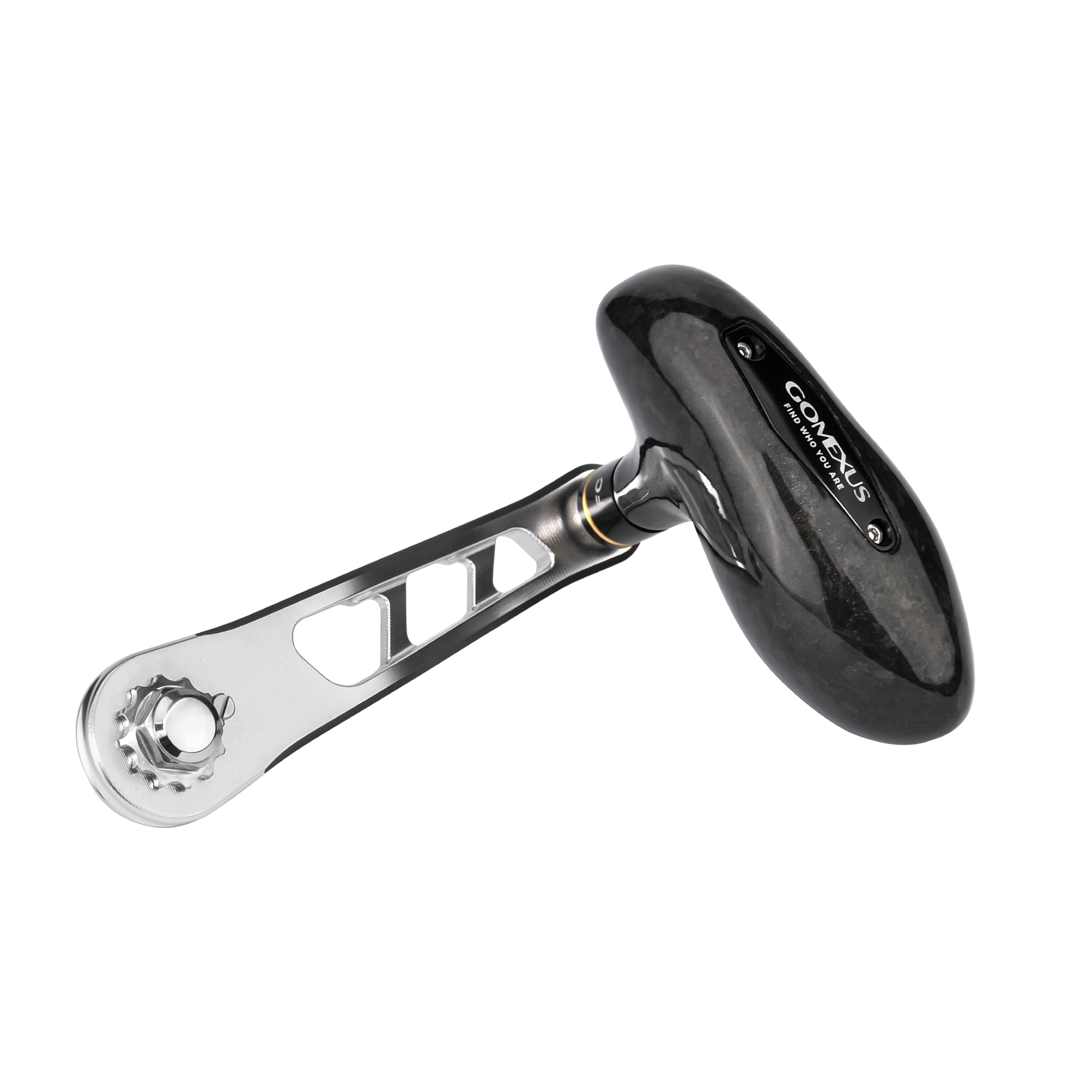 鍛造カーボン製 ハンドルノブでジギング向け