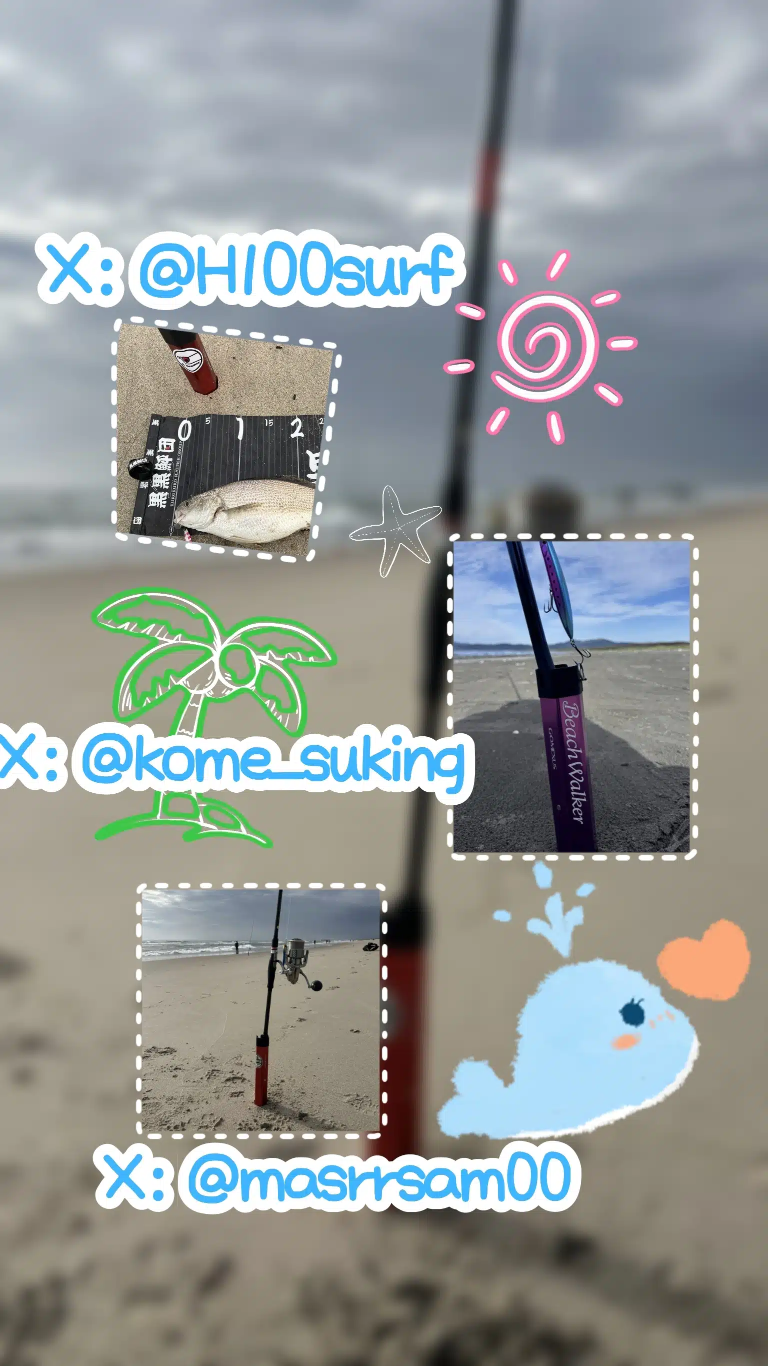 新色追加!Surf Dream サーフスタンド 飯島プロ監修 スマホスタンド搭載ロッドスタンド アルミ製 11 サーフスタンド ゴメクサス