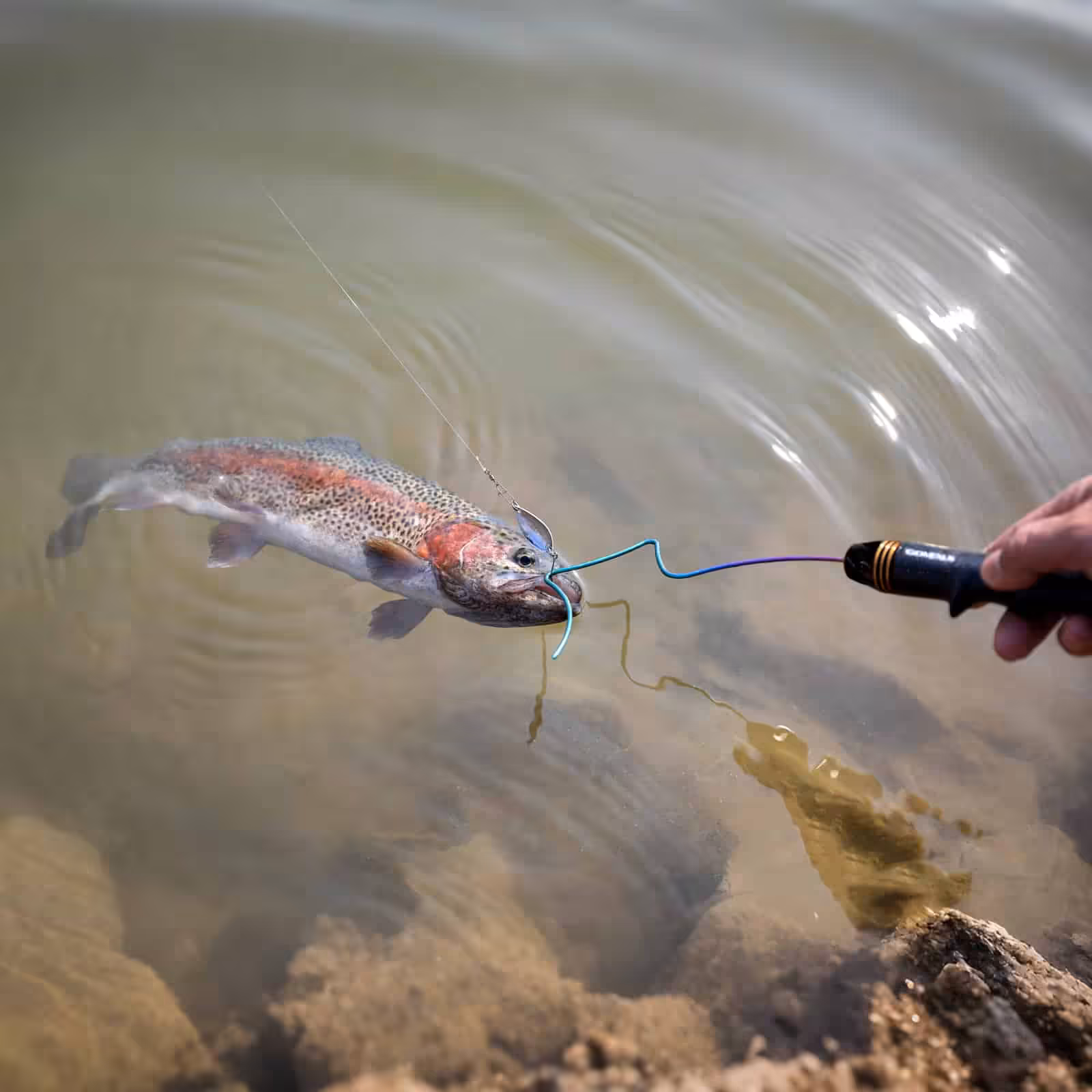 ゴメクサス | 初心者向け:エリアトラウト徹底攻略ガイド&タックル特集 33 ゴメクサス フックリリーサー