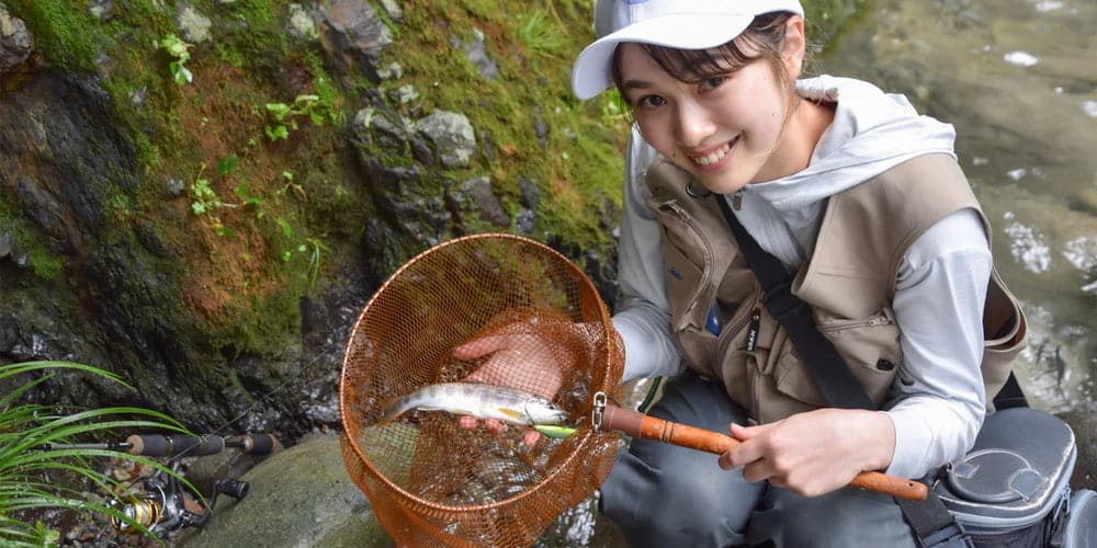 管釣りで数釣るなら必須級?エリアトラウト向け「フックリリーサー」の魅力と使い方を解説 4 エリアトラウト タックル