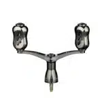 CY-T22　超々ジュラルミン製ハンドル　チタンノブ付き　98mm - 画像 (19)