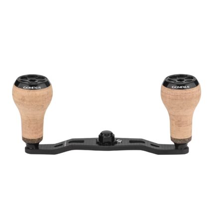 ゴメクサス　鍛造カーボン82mm☆ハンドルノブセット☆早い者勝ち☆新品未使用 カーボン製ハンドル特集 - ゴメクサス
