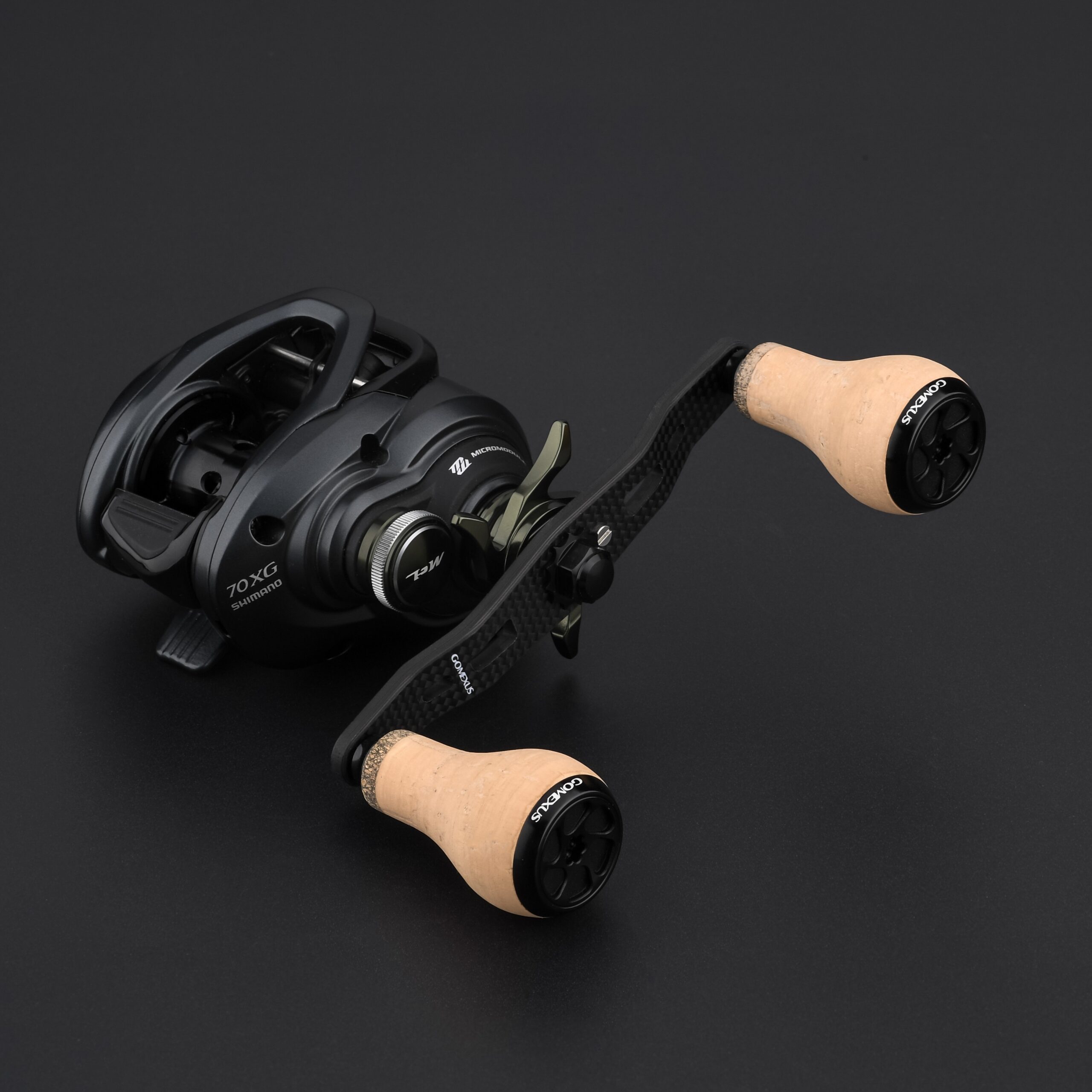 コルク製　リールハンドルノブ　ベイトリール用