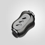 T22-BK　ハンドルノブ　TypeA/TypeS　チタン製　22mm - 画像 (12)