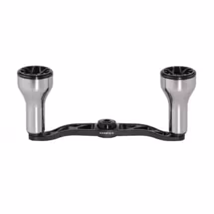 CH-SU30L 120mm  超々ジュラルミン製ベイトリールハンドル ロングパワーノブ付き  オフショア ライトジギング タイラバ