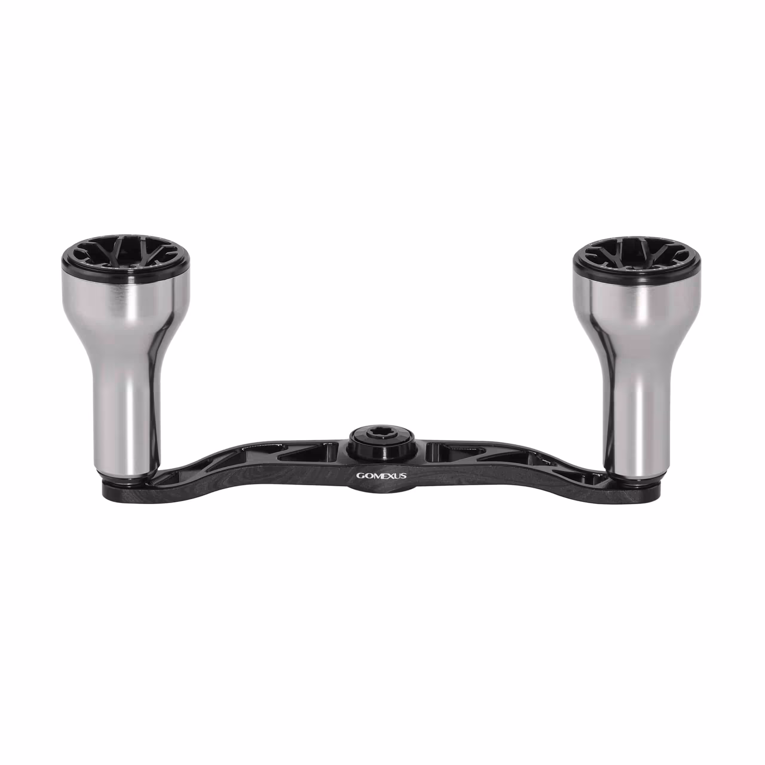 BDH-A30L日本-03 CH-SU30L 120mm 超々ジュラルミン製ベイトリールハンドル ロングパワーノブ付き オフショア ライトジギング タイラバ - 画像 (1)