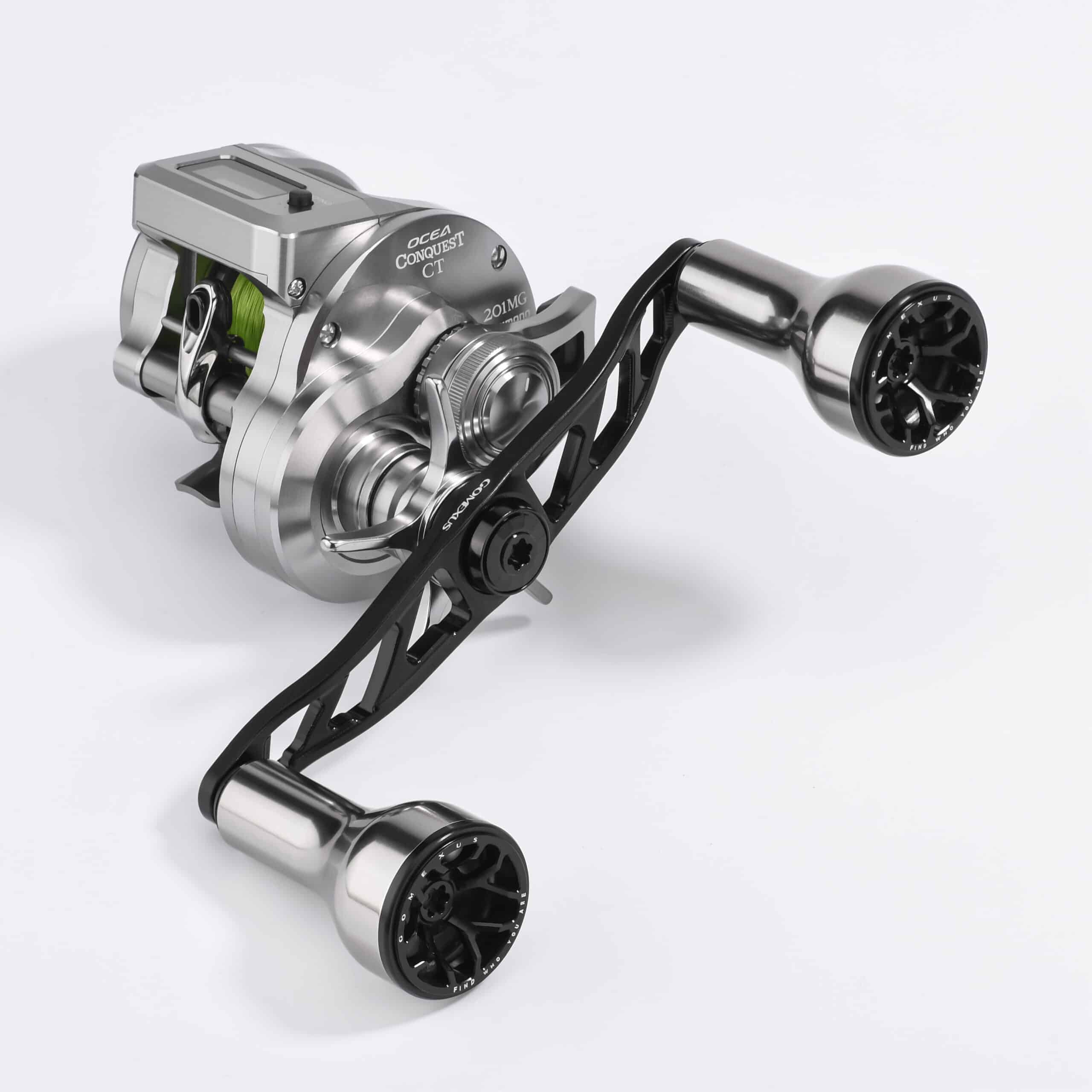 CH-SU30L 超々ジュラルミン製ベイトリールハンドル