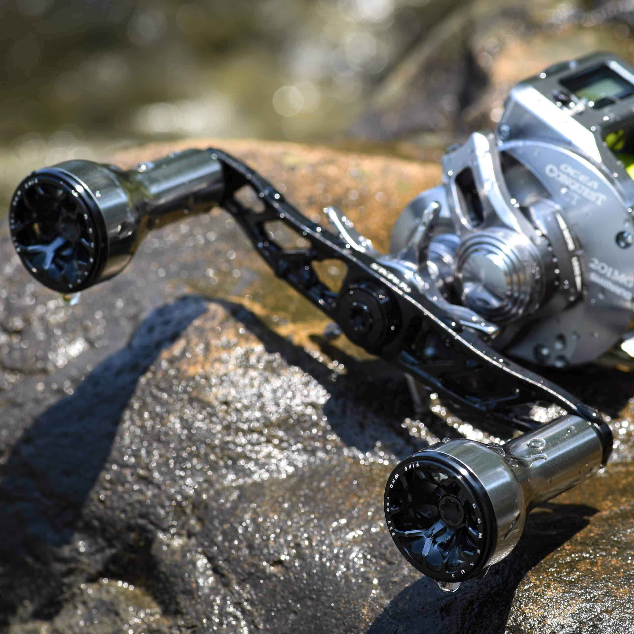 CH-SU30L 超々ジュラルミン製ベイトリールハンドル