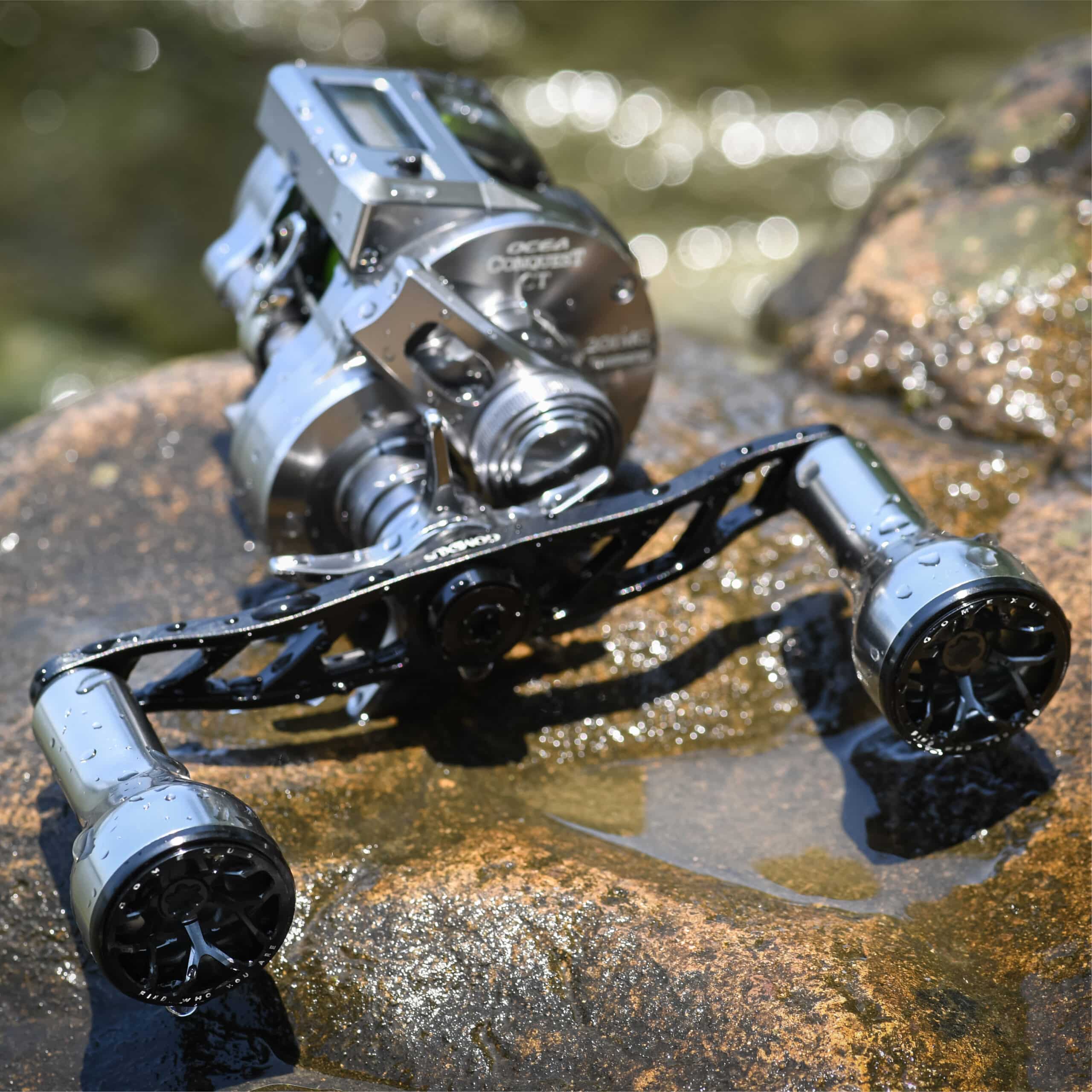 CH-SU30L 超々ジュラルミン製ベイトリールハンドル