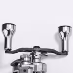 CH-SU30L 120mm  超々ジュラルミン製ベイトリールハンドル ロングパワーノブ付き  オフショア ライトジギング タイラバ - 画像 (5)