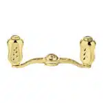 CH-T22　アルミ製ハンドル　チタン製ノブ　90ｍｍ - 画像 (11)