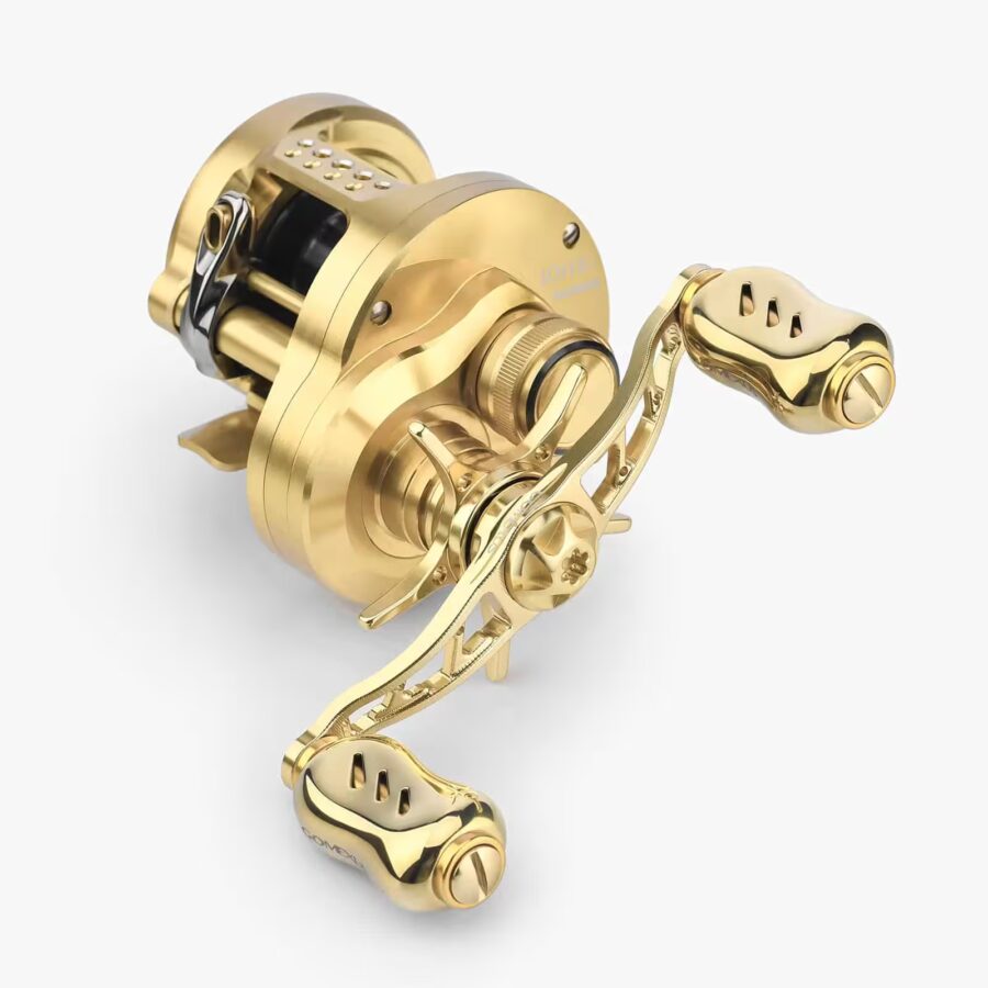 ゴメクサス | CH-T22 ベイトリールハンドル 90mm チタンノブ | バス