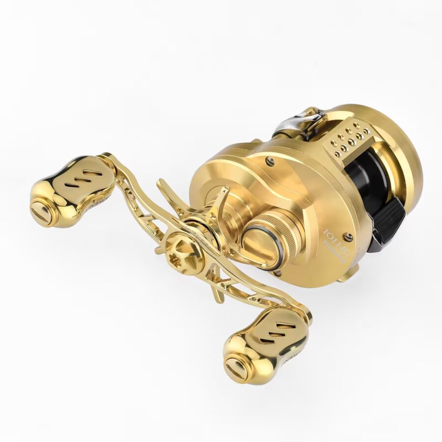 ゴメクサス | CH-T22 ベイトリールハンドル 90mm チタンノブ | バス