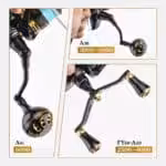 【23レガリス専用カスタム】FY-A20/R2 PRO/D210/A38/A41 1000-6000番対応　イカ アジング エギング - 画像 (6)