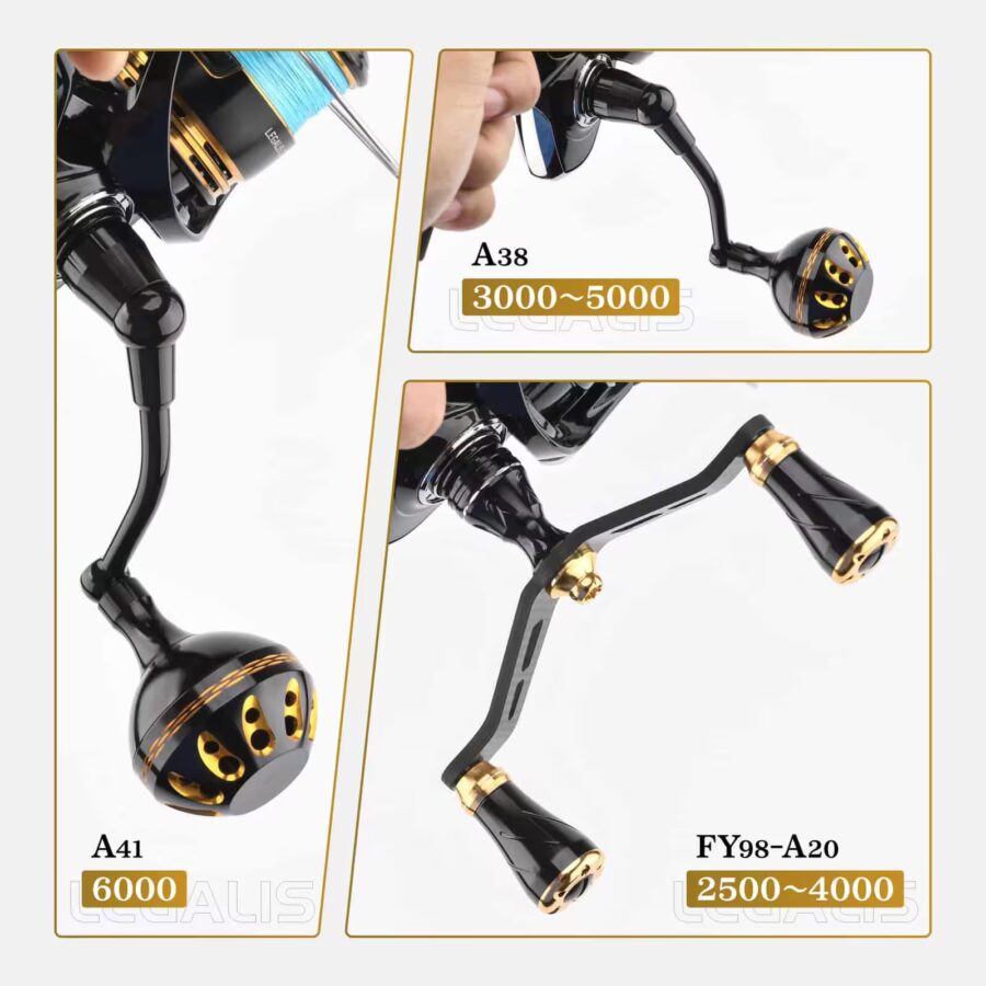 ダイワ　23レガリス LT3000-CXH ゴメクサスカスタム 23レガリス専用カスタム イカ アジング用