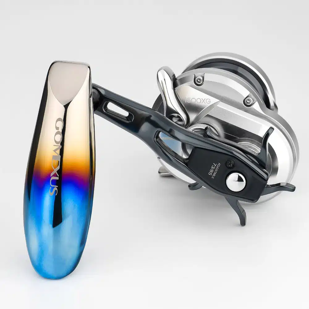 ゴメクサス　ハンドルノブ　オフショアジギング