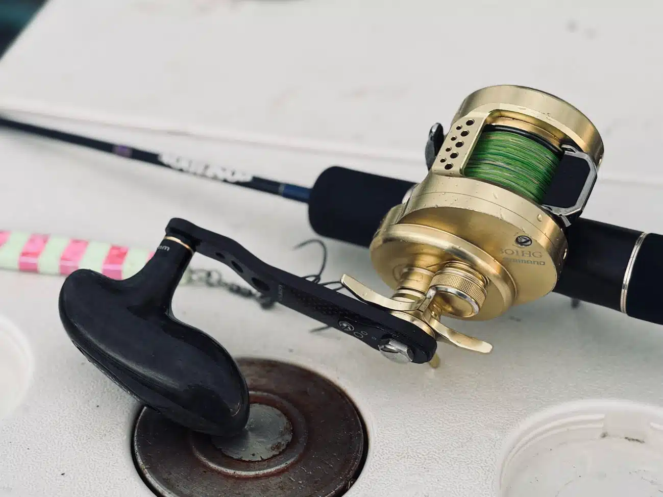 真夏の海へ出航!オフショアジギング釣行記 8 オフショアジギング タックル