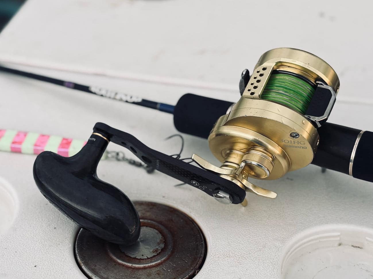 真夏の海へ出航!オフショアジギング釣行記 8 オフショアジギング タックル