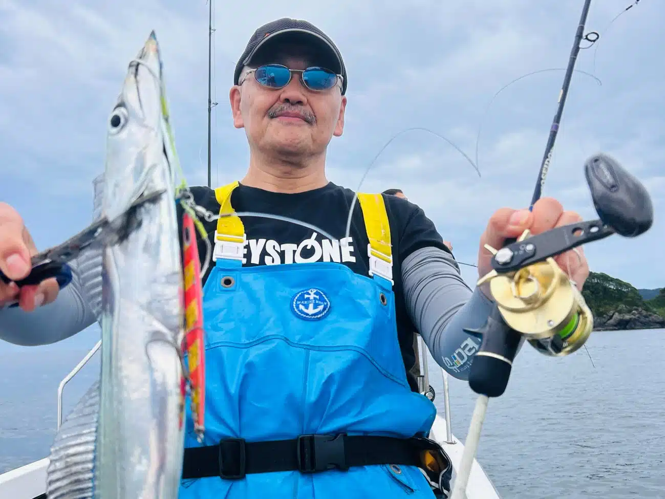 F85鍛造カーボンノブの使用感を通してジギングの面白さを語る 4 ジギング カスタムパーツ