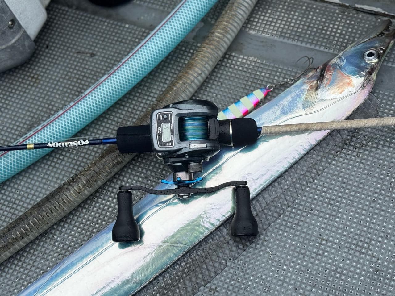 真夏の海へ出航!オフショアジギング釣行記 9 オフショア 釣り方