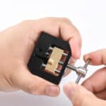 リールメンテナンス工具　ベイトリールスプールリムーバー