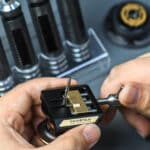 リールメンテナンス工具　ベイトリールスプールリムーバー