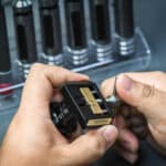 リールメンテナンス工具　ベイトリールスプールリムーバー