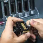 リールメンテナンス工具　ベイトリールスプールリムーバー