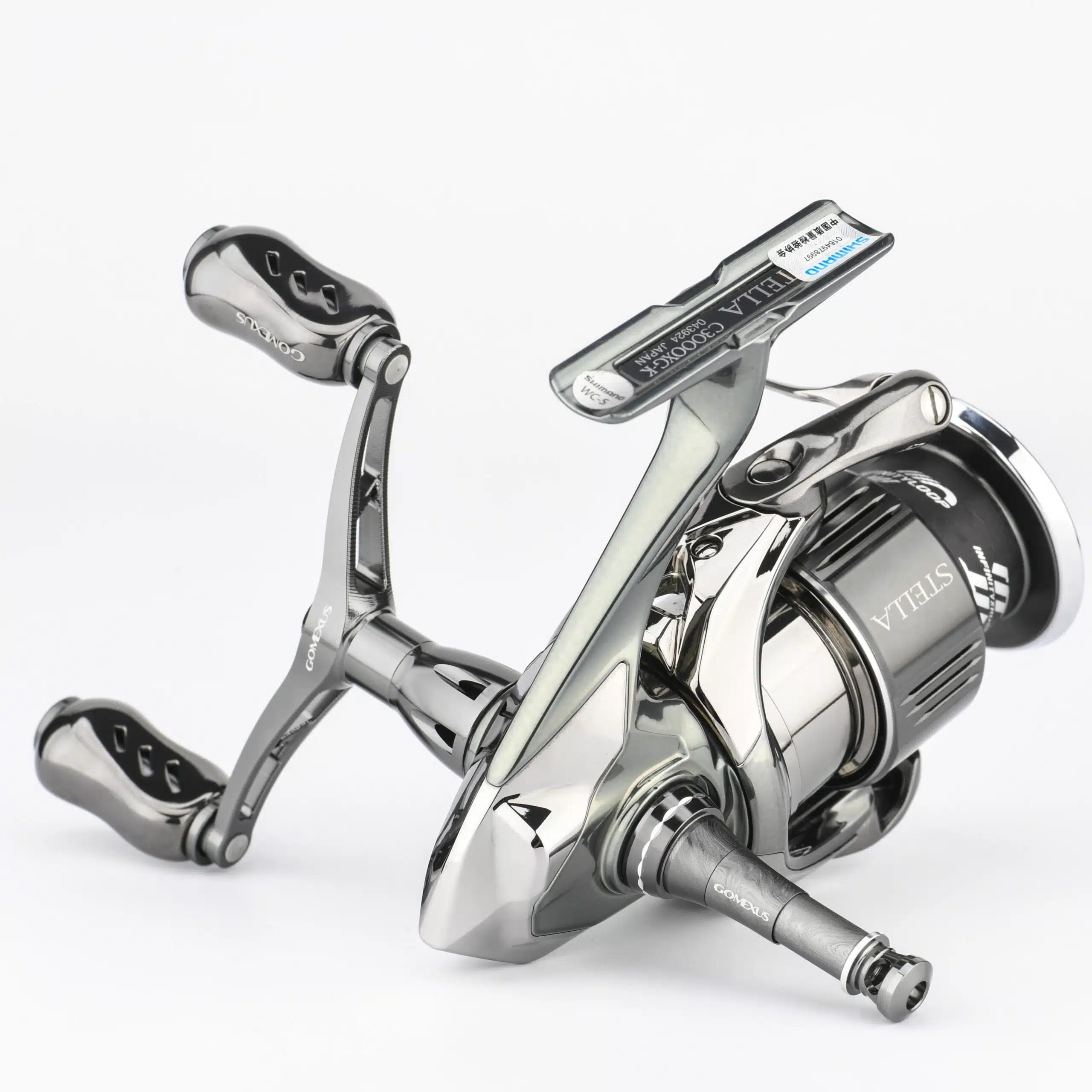 リールスタンド R-EVO 42mm/47.5mm 折り畳み可能 彫刻バージョン フック掛け ステラ向け 6 裁切1 scaled