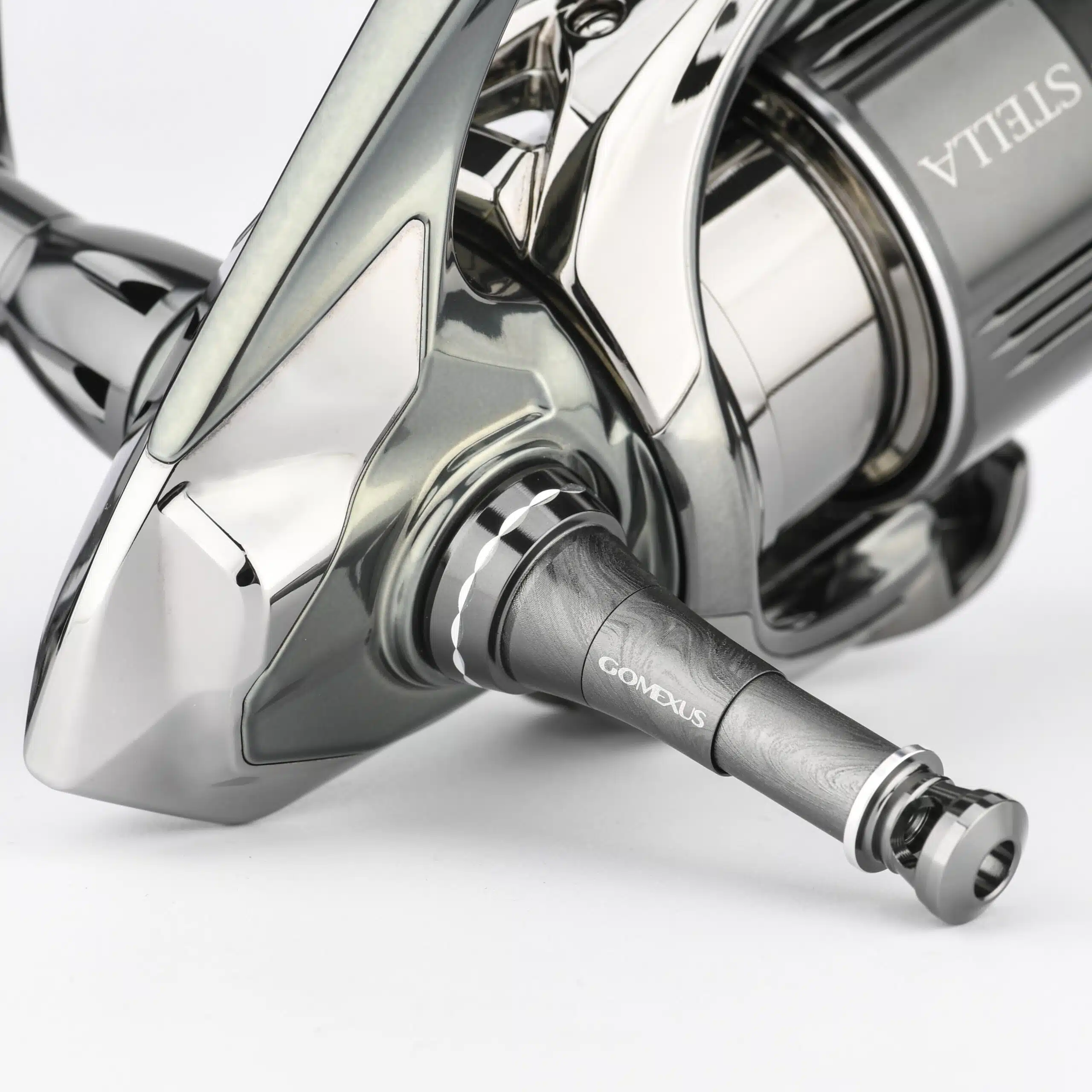 リールスタンド R-EVO 42mm/47.5mm 折り畳み可能 彫刻バージョン フック掛け ステラ向け 7 裁切2 scaled