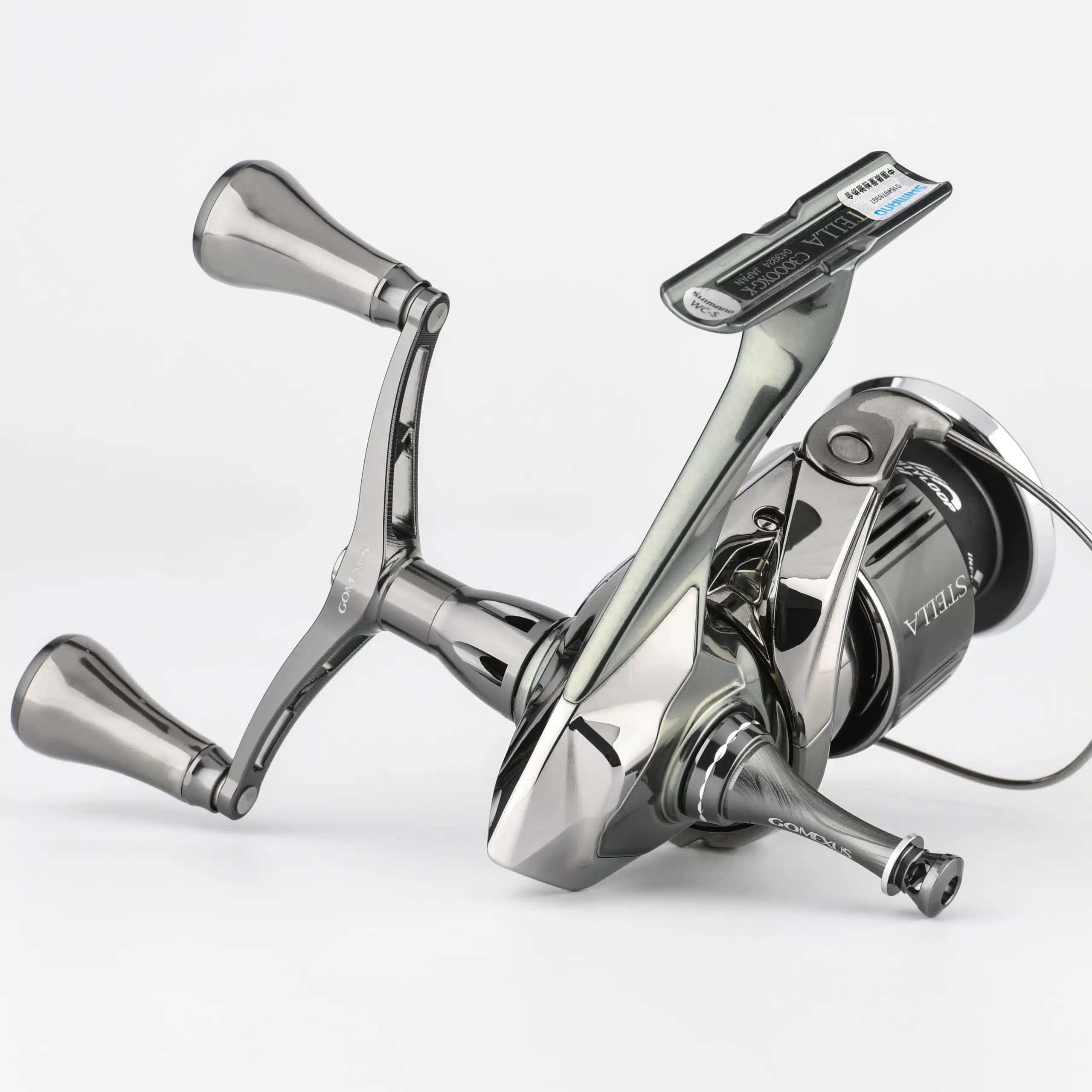 リールスタンド R-EVO 42mm/47.5mm 折り畳み可能 彫刻バージョン フック掛け ステラ向け 9 裁切4 scaled