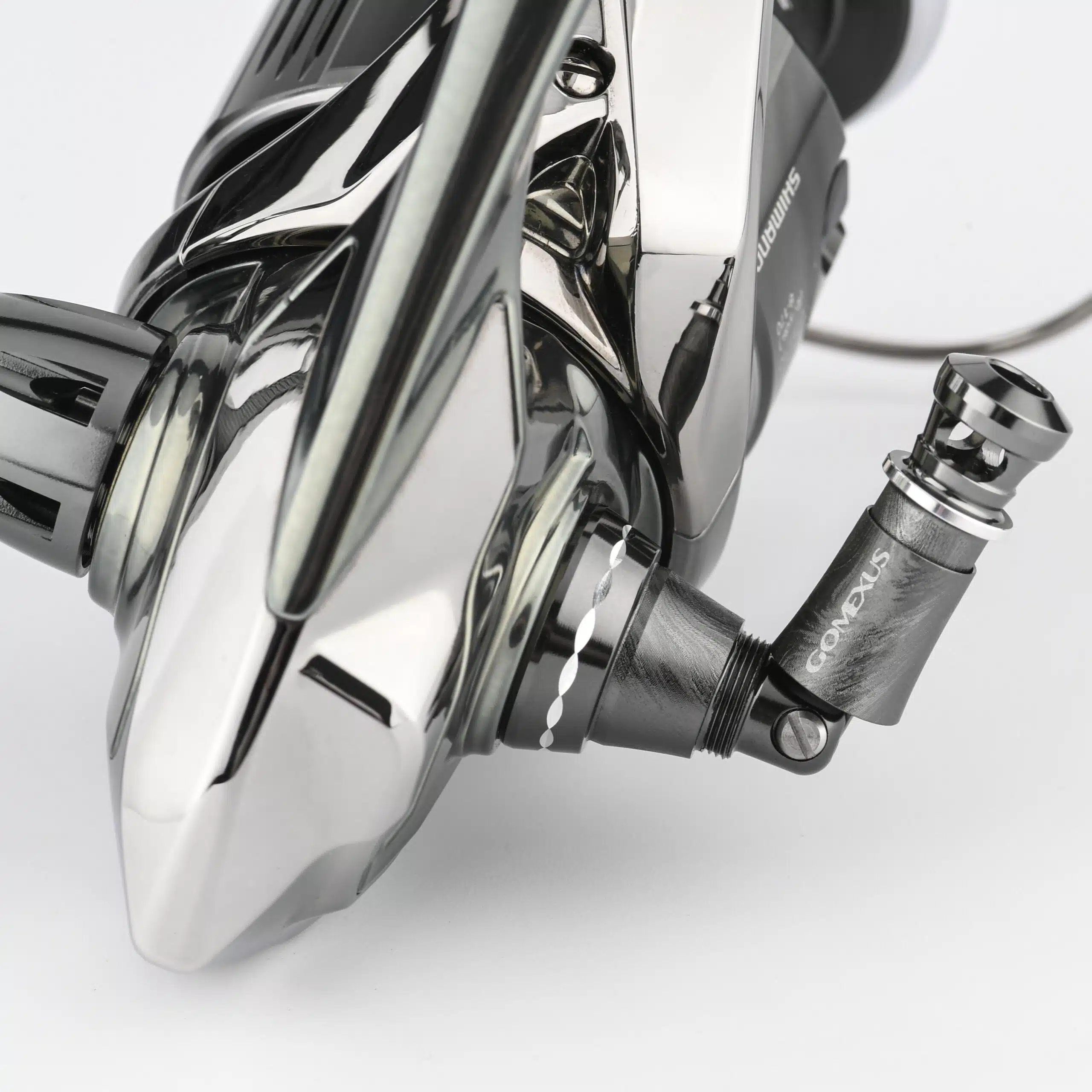 リールスタンド R-EVO 42mm/47.5mm 折り畳み可能 彫刻バージョン フック掛け ステラ向け 10 裁切5 scaled