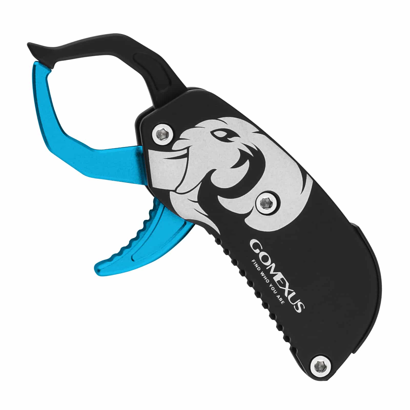 ゴメクサス】ミニ フィッシュグリップ ライトゲーム向け アルミ製 超