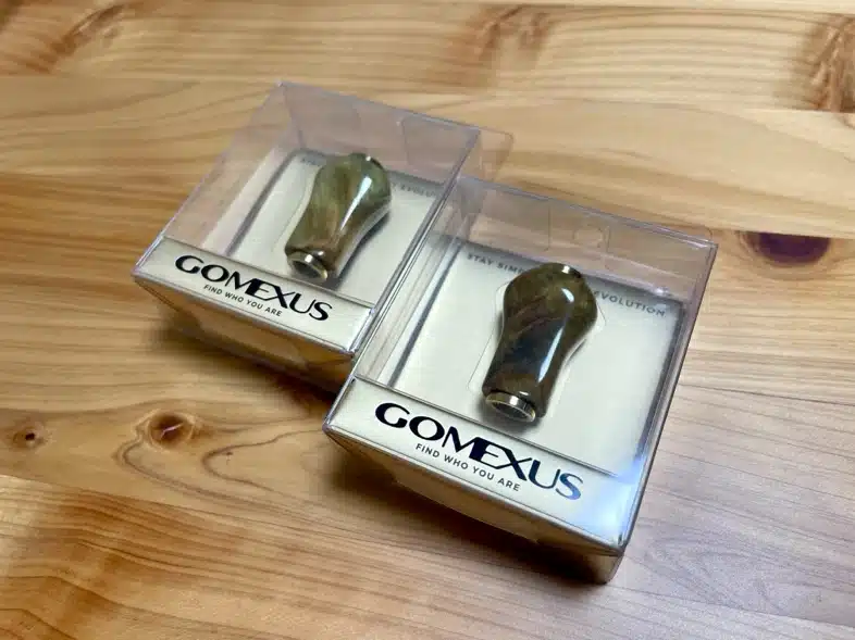 ウッドノブ　渓流釣り　タックル