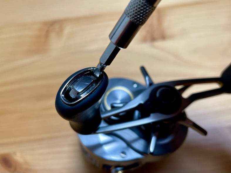 ウッドノブ　渓流釣り　タックル