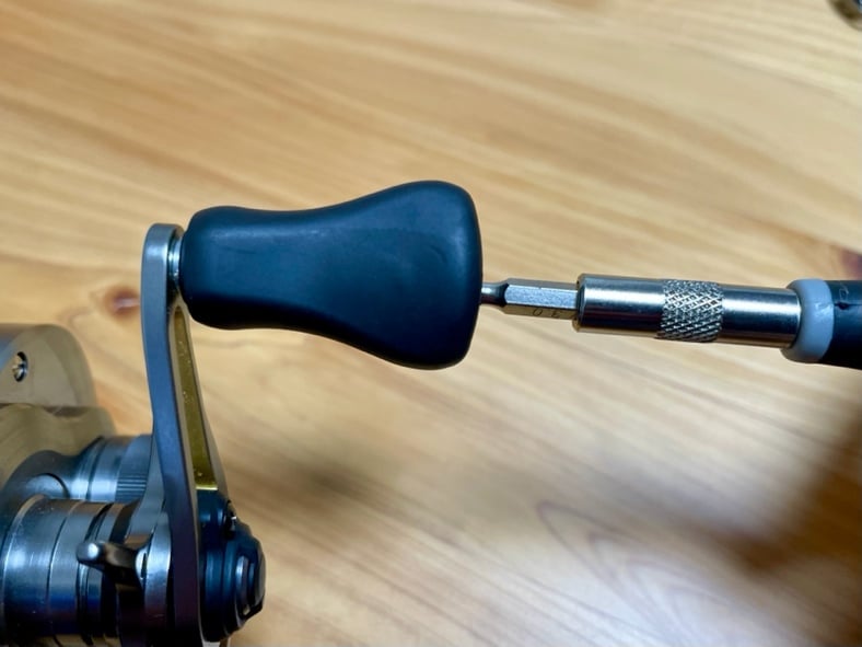 ウッドノブ　渓流釣り　タックル