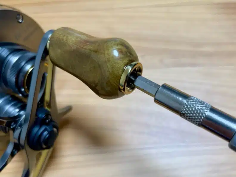 ウッドノブ　渓流釣り　タックル