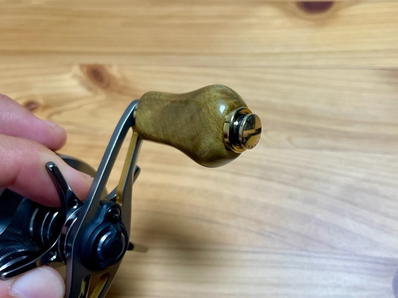 ウッドノブ　渓流釣り　タックル