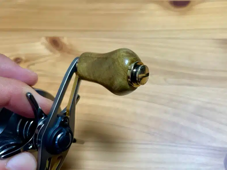 ウッドノブ　渓流釣り　タックル