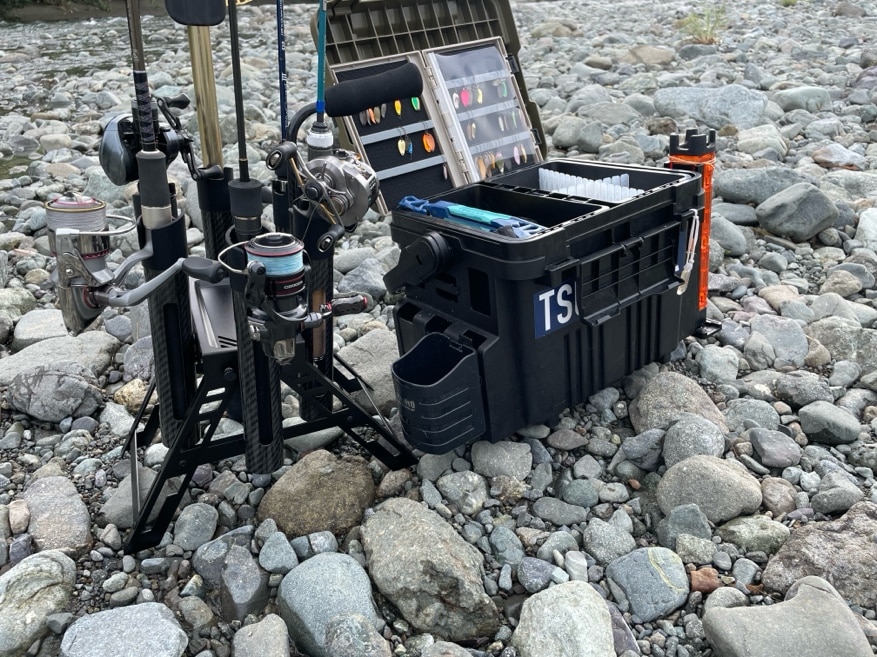 エリアトラウト　タックル　おすすめ