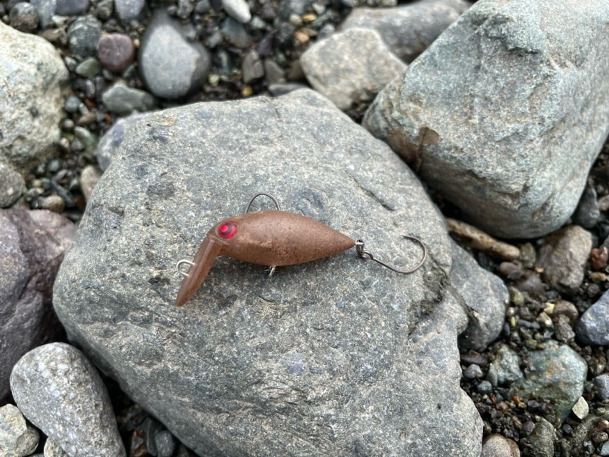 エリアトラウト　ルアー